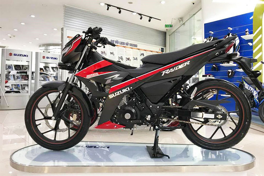 Những mẫu xe Suzuki giới thiệu ở triển lãm xe máy Việt Nam